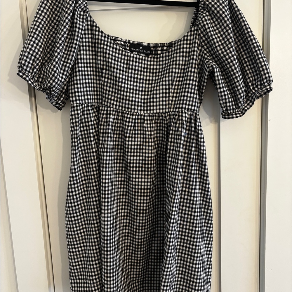 Tuckernuck Pomander Place Gingham Dress
